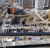 Ход строительства дома 6 в ЖК Раута (Rauta) -