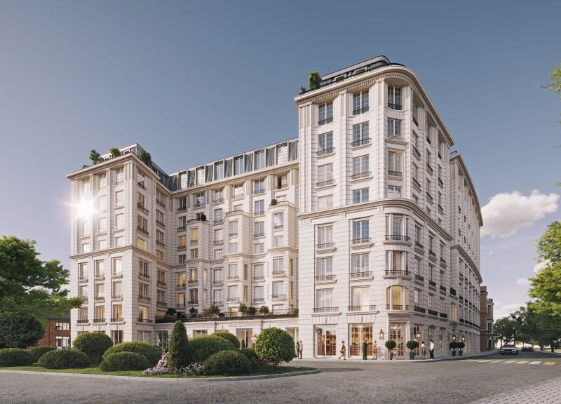 Дом 18 в ЖК Mariinka Deluxe - фото 3