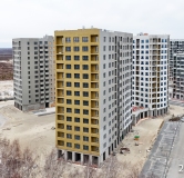 Ход строительства дома № 19, ГП-8 в ЖК Мотивы -