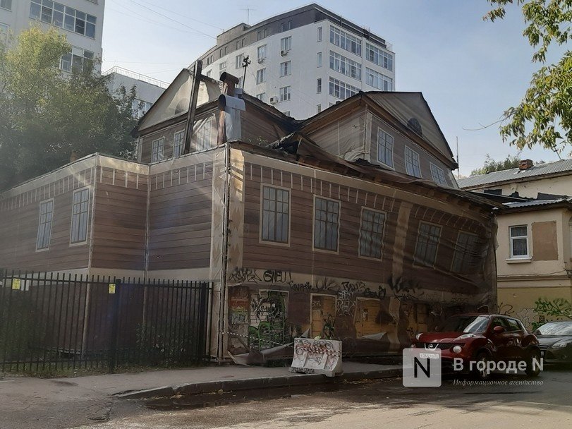 Обрушившийся особняк Штерновой в центре Нижнего Новгорода изъяли у собственника - фото 1