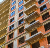 Ход строительства дома 1 в ЖК Авторы на Годовикова -