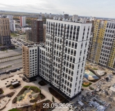 Ход строительства дома № 14, ГП-72.207 в ЖК Прео -