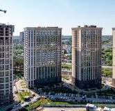 Ход строительства дома 52/4 в ЖК Чкалов 4 -