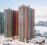 Ход строительства дома 4а в ЖК Живи! в Рыбацком -