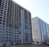 Ход строительства дома 59 в ЖК Чистая Слобода -