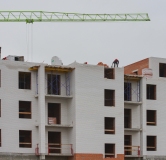 Ход строительства дома № 47, 1 этап в ЖК Ривьера -