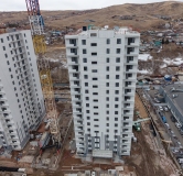 Ход строительства дома 5.3 (3 этап) в ЖК Классика -