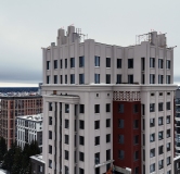 Ход строительства дома 1 в ЖК Оскар -