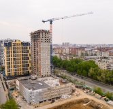 Ход строительства дома Секция C2 в ЖК City Life (Сити Лайф)  -