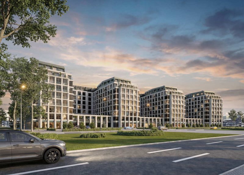 ЖК Акватория - фото 1