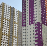 Ход строительства дома литер 8 в ЖК Акварель -