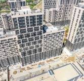 Ход строительства дома Литер 2, 9 этап в ЖК Гарантия на Обрывной -