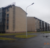 Ход строительства дома 3.1 в ЖК Образцовый Квартал 15 -