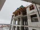 Жилой дом Кислород - ход строительства, фото 51, Январь 2021