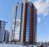 Ход строительства дома № 1 в ЖК Лето -