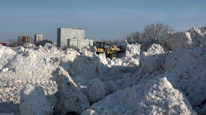 Более 45 тыс. тонн снега вывезли с улиц Ростова
