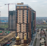 Ход строительства дома Литер 21 в МКР Родные просторы -