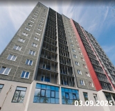 Ход строительства дома 20 в ЖК Электростальский -