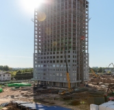Ход строительства дома № 50 в ЖК КМ Анкудиновский Парк -
