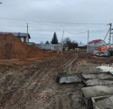 Ход строительства дома 11 (тип 2) в ЖК По ул. 40 лет Победы (Подстепки) -