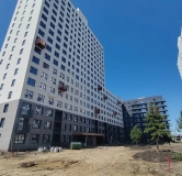 Ход строительства дома Литер 1 в ЖК ИНАЧЕ в Молодежном -
