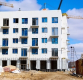 Ход строительства дома А1.1-2 в ЖК Новиль -