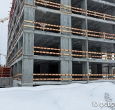 Ход строительства дома Корпус 1,2,3, 1 этап в ЖК Manzara Towers -