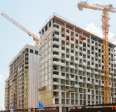 Ход строительства дома корпус 2 в ЖК Сиберово -