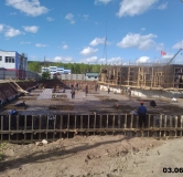 Ход строительства дома 10 в Клубный дом Первый Приорити -