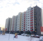 Ход строительства дома 84 в ЖК Милдом -
