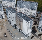 Ход строительства дома 5 (ГП-46) в ЖК Преображенский на Московском -