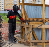 Ход строительства дома 20 в ЖК Заветный -