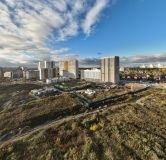 Ход строительства дома 3А в ЖК На Тенистой -