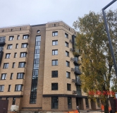 Ход строительства дома 1 в ЖК Адмирал -