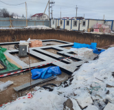 Ход строительства дома 11 (тип 2) в ЖК По ул. 40 лет Победы (Подстепки) -