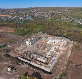 Ход строительства дома 1.3 в ЖК На ул. Калинина -