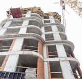 Ход строительства дома 5.1.4 в ЖК Реконструкция-2000 -