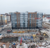 Ход строительства дома 5/1, 2 этап в ЖК Дивные дали -