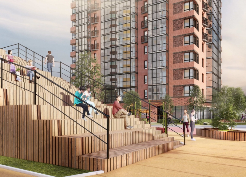 ЖК Айвазовский-Енисей (АйвазоSKY) - фото 2