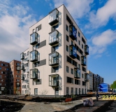 Ход строительства дома 594 в ЖК Курортный Квартал -