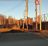 Ход строительства дома 1 в ЖК Эльтаун 1 -