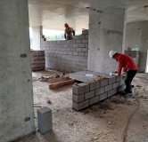Ход строительства дома 33, 1 этап в ЖК Vetlan -