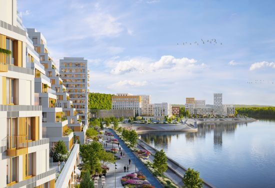 Дом № 4 в ЖК GloraX Premium Гребной канал