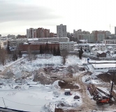 Ход строительства дома 1 в ЖК Культура -