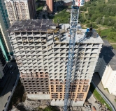Ход строительства дома 3 в ЖК Первый на Есенина -