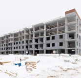 Ход строительства дома 18 в ЖК Балтым-Парк -