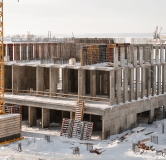 Ход строительства дома 4 в ЖК Яналиф -