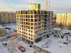 Ход строительства дома № 1 второй пусковой комплекс в ЖК Маяковский Парк - фото 61, Январь 2021