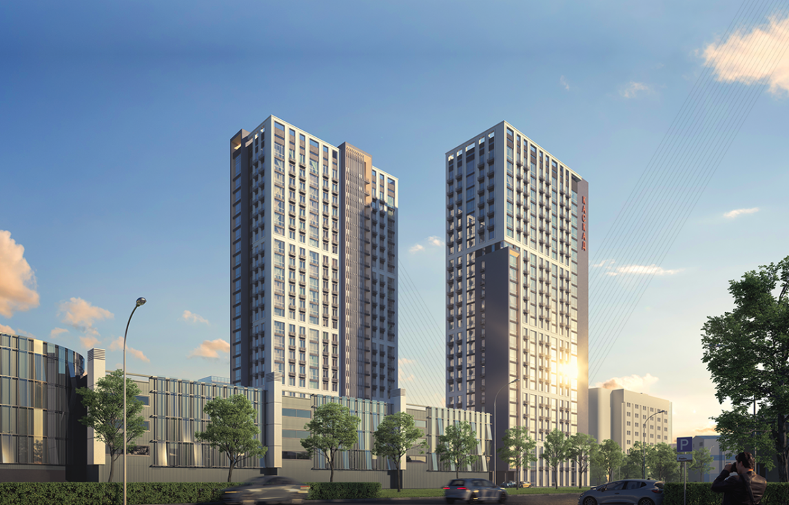 Продажи квартир стартовали в ЖК «Каскад на Автозаводе» в Нижнем Новгороде  - фото 1