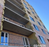 Ход строительства дома 5 в ЖК Тепло -